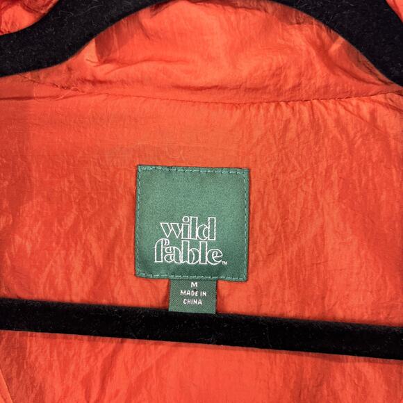 Wild Fable Full-Zip Active Jacket Rust Orange Fleece Softshell Women’s M - Picture 3 of 8